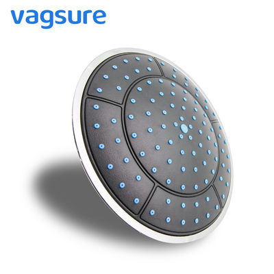 China High Pressure 10 Inch Rain Shower Head , Anti Bacterial Large Round Shower Head supplier