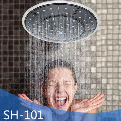 China Fixed Overhead Rainfall Shower Head / Rainwater Shower Head CUPC Certification supplier