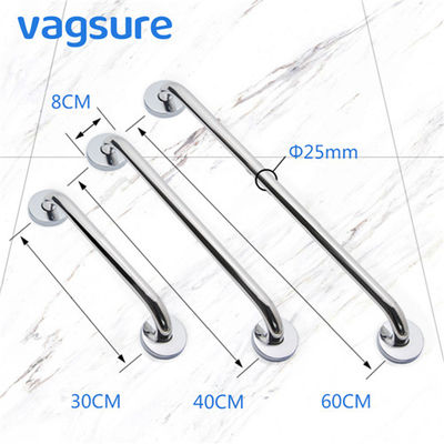China Multi Length Bathroom Fixtures And Fittings Stainless Steel Handles For The Disabled supplier