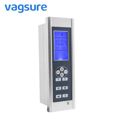 China Frosted ABS Surface Shower Control Panel , Anti Crack Steam Shower Equipment supplier