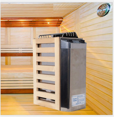 China Weight 8.5kg Electric Sauna Heater , Dry Sauna Heater Size 330*198*468mm supplier