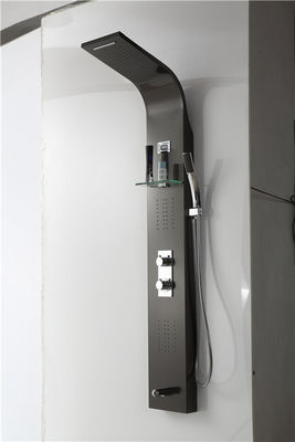 China Multi Head Shower Columns Panels / Full Body Shower Panel Light Weight 5 Modes Spray supplier