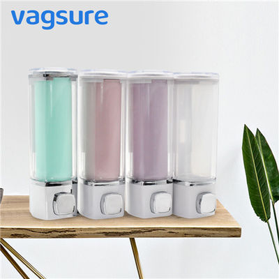 China Multiple Color Wall Mounted Liquid Soap Dispenser / Manual Liquid Soap Dispenser supplier