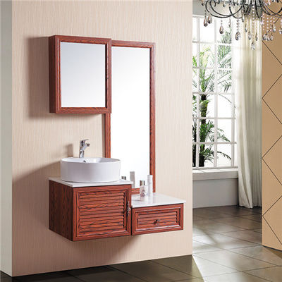 China Classic Lightweight Bathroom Sinks And Vanities Eco Friendly Large Storage Space supplier