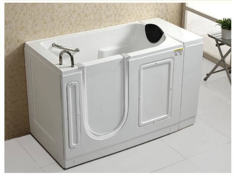 walk down tub