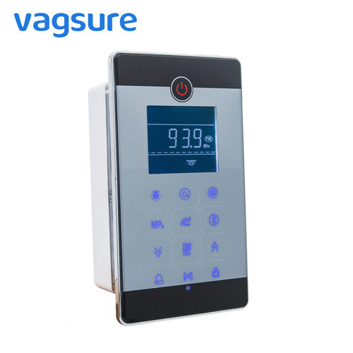 IPX5 Waterproof Steam Shower Control Panel Size 10.1*17.9cm Gross