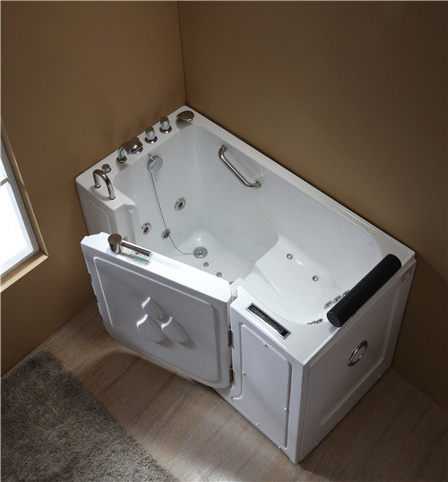 Leak Proof Handicap Walk In Tub , Walk In Whirlpool Tub 1480*765*980mm Size