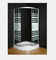 Square / Arc Shower Door Enclosures , ABS Tray Bathroom Shower Enclosures supplier