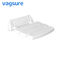 Convenient Wall Mounted Shower Bench , ABS Panel Folding Shower Seat Easily Install supplier