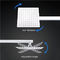 Ultra Thin Stainless Steel Shower Head , Square Rainfall Shower Head Angle Adjustable supplier