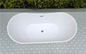 Extended Backrest Acrylic Massage Bathtub / Stand Alone Tubs Easy Installed supplier