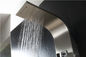 Multi Head Shower Columns Panels / Full Body Shower Panel Light Weight 5 Modes Spray supplier