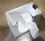 PU Pillow Walk In Bath And Shower 220-240V Power Anti Deformation / Wear / Corrosion supplier