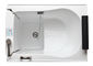 40 Inch Length Walk In Tub Shower Combo , Safety Anti Slip Small Walk In Tub supplier