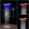 Stainless Steel Shower Wall Faucet Multi Angle Adjustment Rainfall Shower Head Size 360*500MM supplier