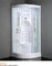 Diamond White Steam Shower Bath Enclosure Easily Maintained Size 900*900*2200mm supplier
