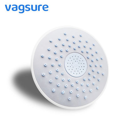 China Water Saving Overhead Rainfall Shower Head With ABS / Silicon Rubber Material supplier