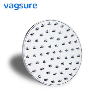 China 6 Inch Sliver Overhead Rainfall Shower Head With G1/2 External Thread Connector supplier
