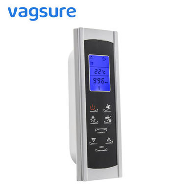 China Black Color Steam Bath Equipment 12V LCD Display Shower Cabin Control Panel supplier