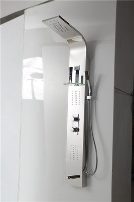 China Multi Functional Shower Columns Panels Size 1500*220*460mm Mirror Effect Surface supplier