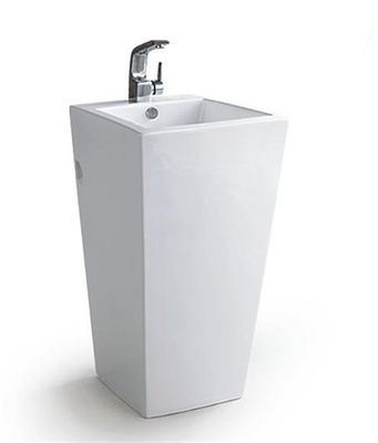 China Rectangular Freestanding Bathroom Sink Strong Intensity Outstanding Durability supplier