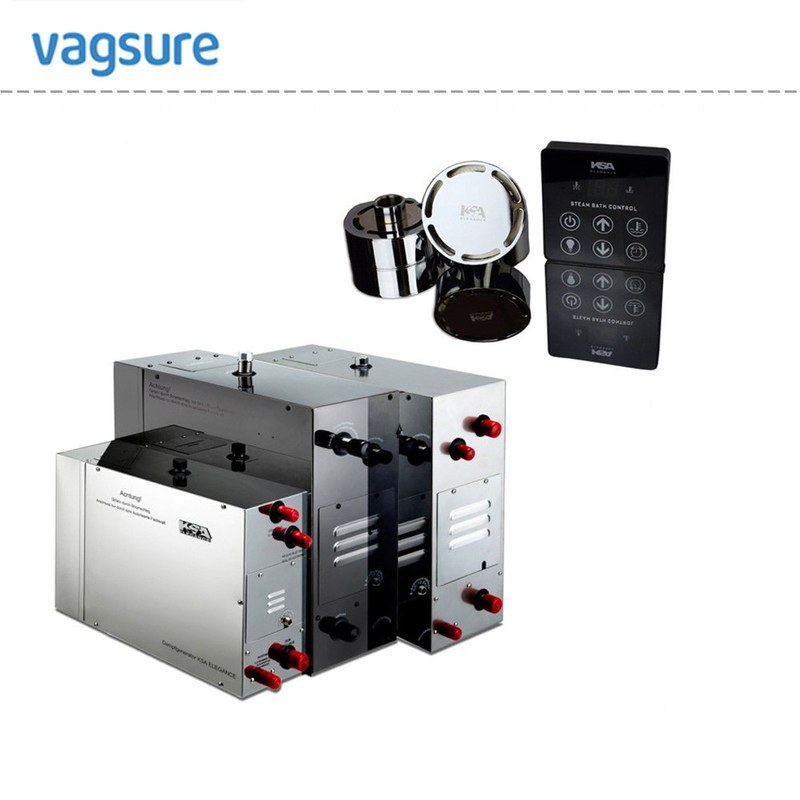 39KW Commercial Steam Room Equipment Stainless Steel Material For