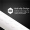 Anti Slip ABS Bathroom Safety Handles , Wall Mounted White Bathroom Grab Bars supplier