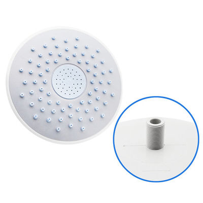 19CM Size Overhead Rainfall Shower Head / Raindrop Shower Head With 1/2&quot; Standard Connector supplier