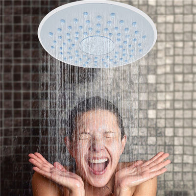 19CM Size Overhead Rainfall Shower Head / Raindrop Shower Head With 1/2&quot; Standard Connector supplier