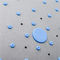 Ceiling / Wall Mounted Rain Shower Head , 6 Inch Round Rain Shower Head Easy Clean supplier