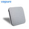 Big Size Square High Pressure Rainfall Shower Head ABS / Softer Silicon Rubber Material supplier