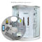 Ozone Germicidal Steam Bath Equipment Temperature Controlled Metal / ABS Material supplier