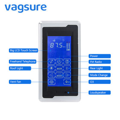 Full Touchscreen Steam Shower Controls , Irregular Thermostatic Steam Room Generator supplier