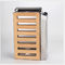 Weight 8.5kg Electric Sauna Heater , Dry Sauna Heater Size 330*198*468mm supplier