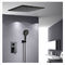 Contemporary Shower Wall Faucet Black Matte Single Handle Under Water Faucet 20.5cm supplier