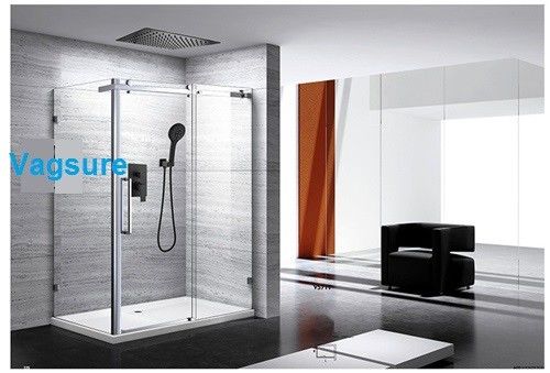 Ultra Thin Shower Wall Faucet Pre Embedded Solid Brass Valve For Home / Hotel supplier