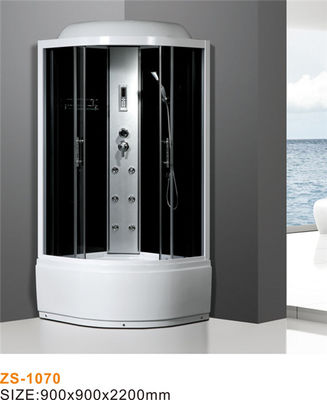 Diamond White Steam Shower Bath Enclosure Easily Maintained Size 900*900*2200mm supplier