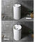 White Portable Round Stand Alone Sink , One Piece Pedestal Wash Basin Easy Clean supplier