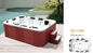 Outside home whirlpool tub massage jets for family use with steps supplier